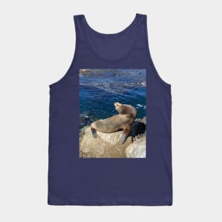 The Neck Contortionist Tank Top